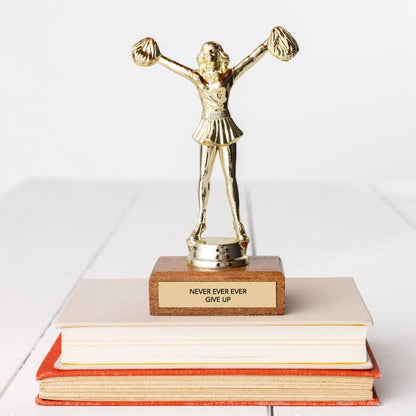 Never Ever Ever Give Up Trophy