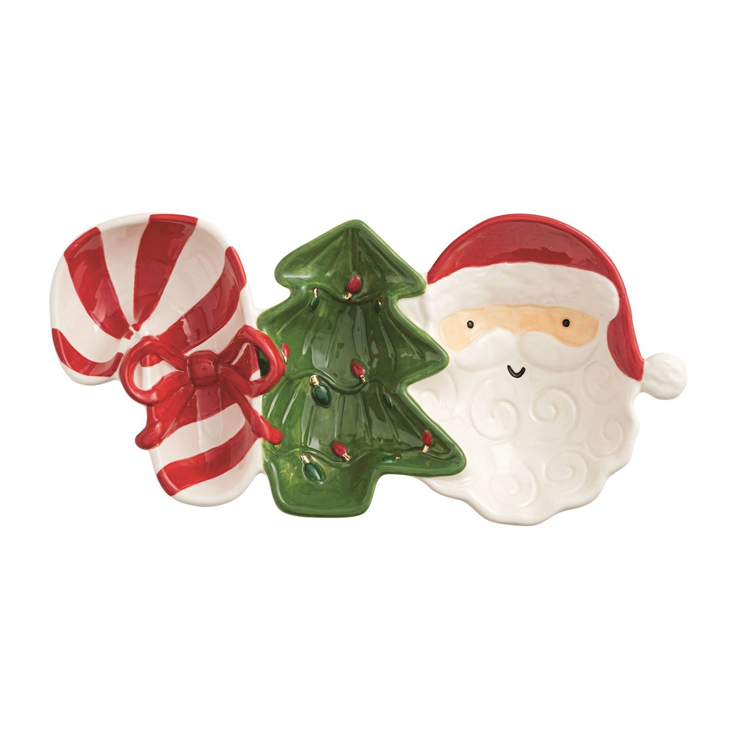 Christmas Whimsy Triple Tidbit