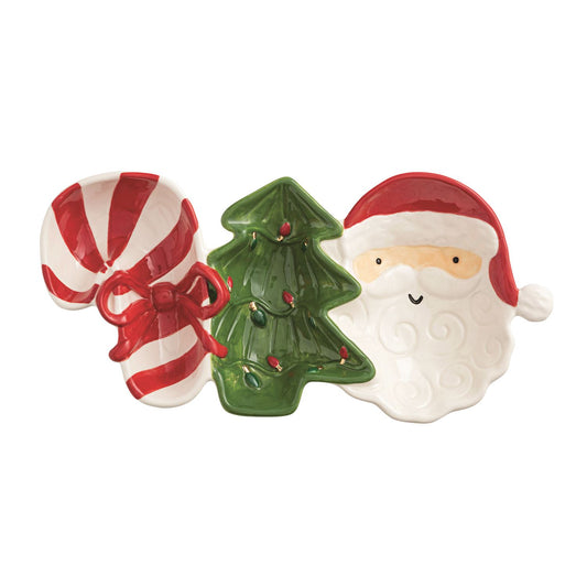 Christmas Whimsy Triple Tidbit
