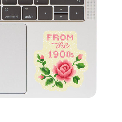 From the 1900s Sticker
