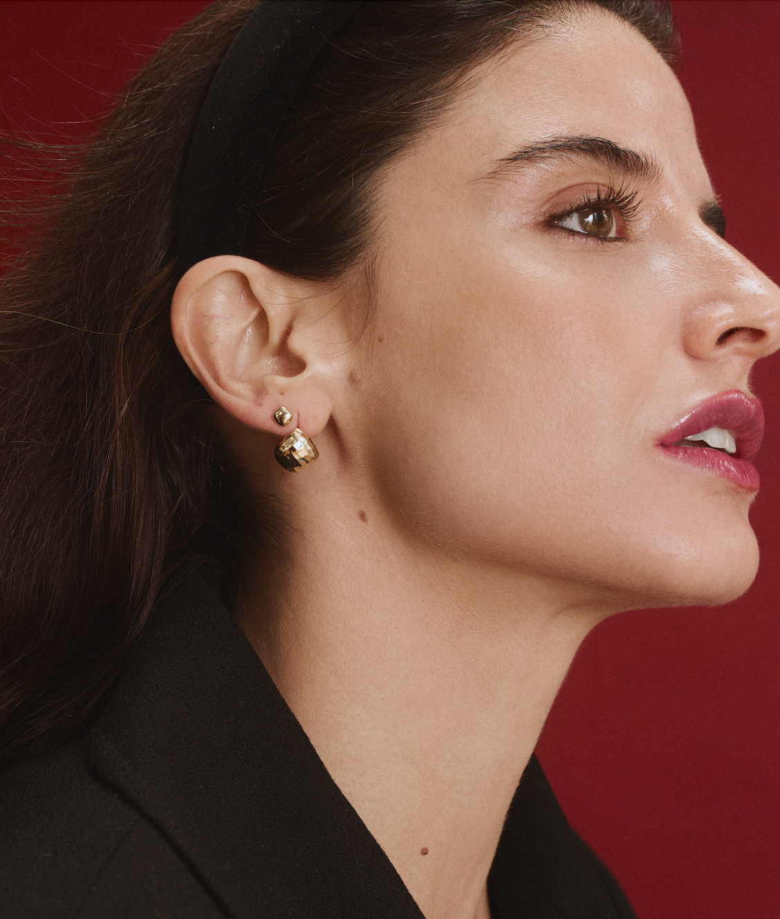 MARTINE STUDS: GOLD