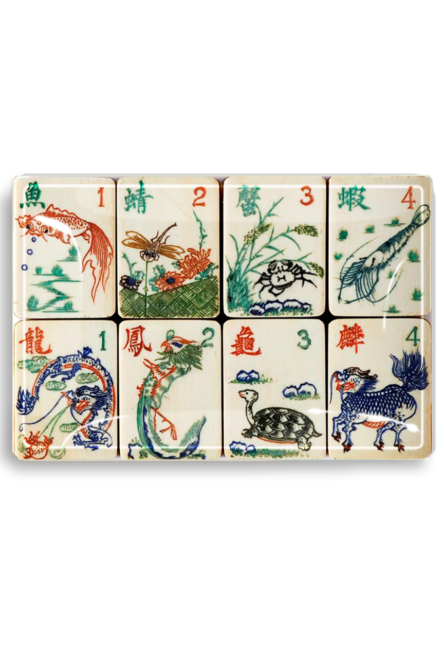 Mahjong Tray - 4x6