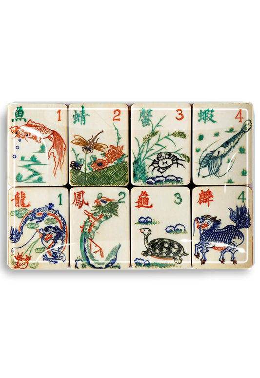 Mahjong Tray - 4x6