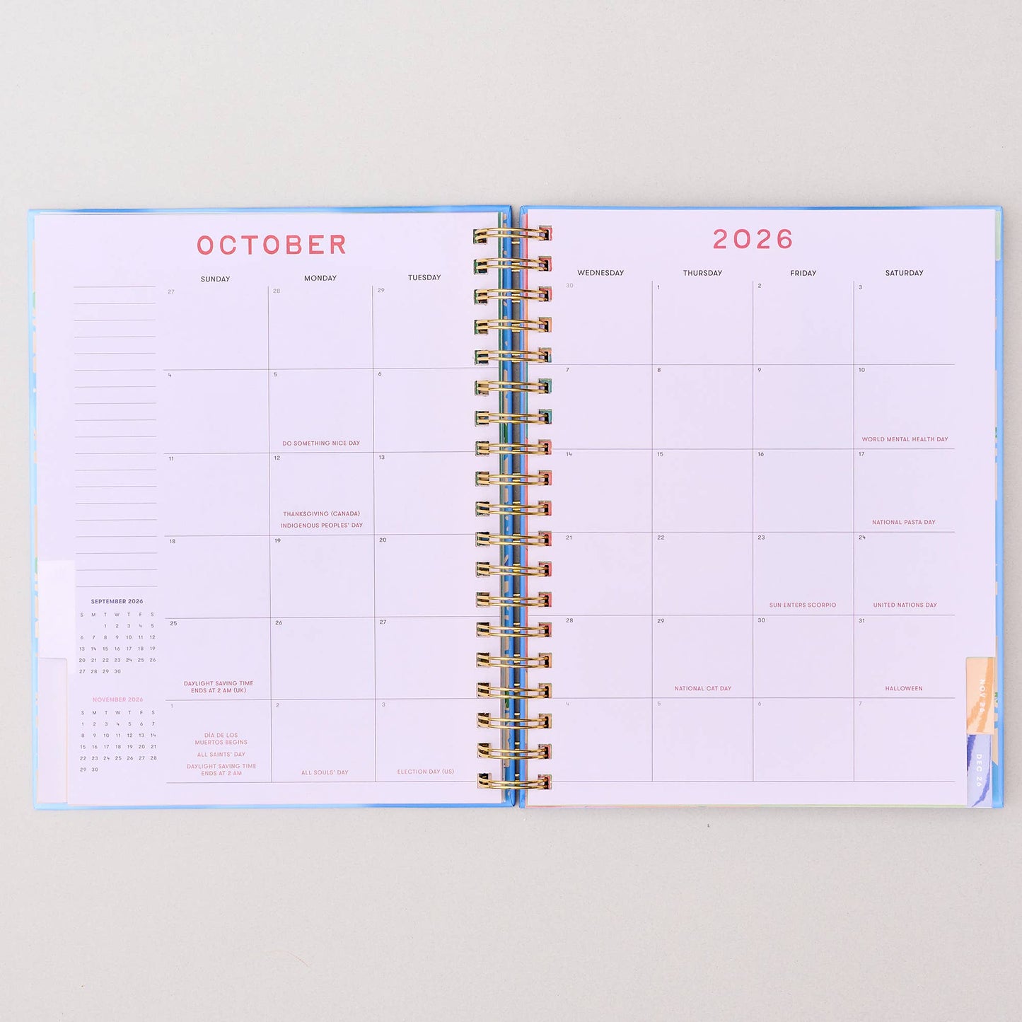 17-Month Academic Planner - Large Good Things Ahead