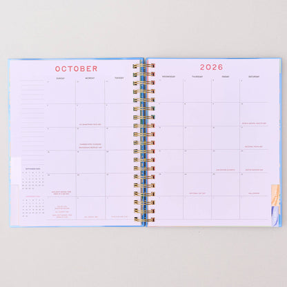 17-Month Academic Planner - Large Good Things Ahead