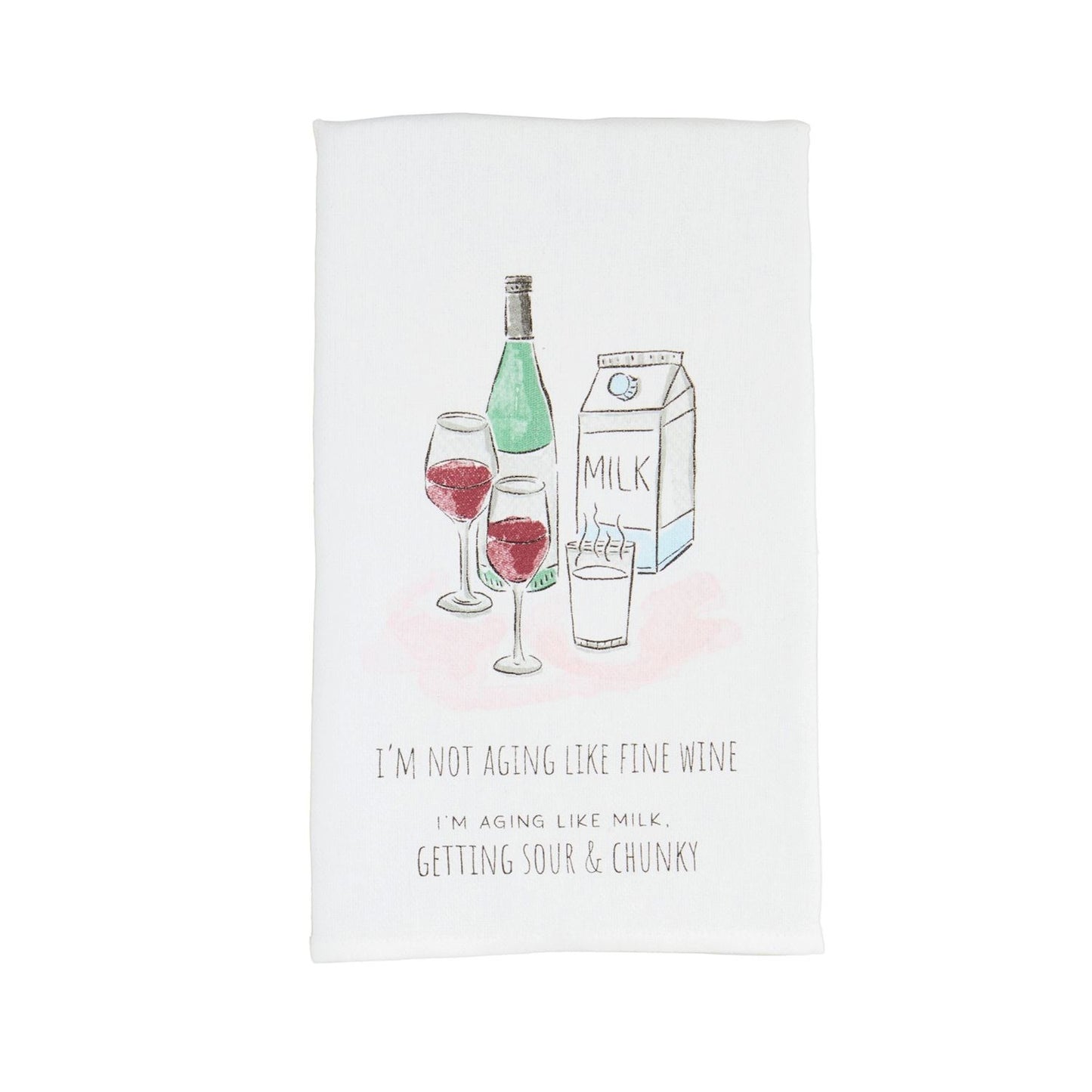 Fine Wine Tea Towel