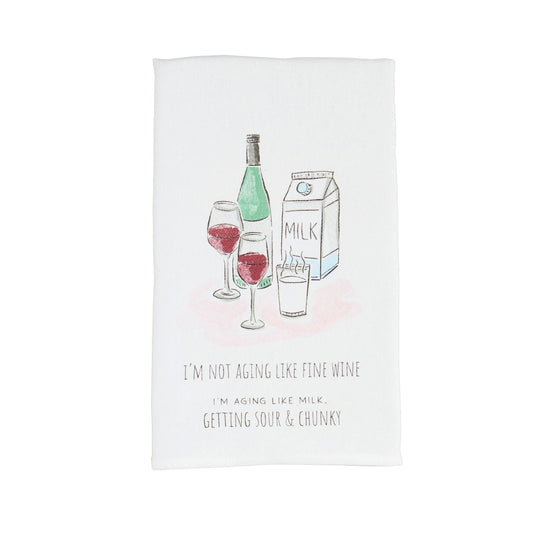 Fine Wine Tea Towel