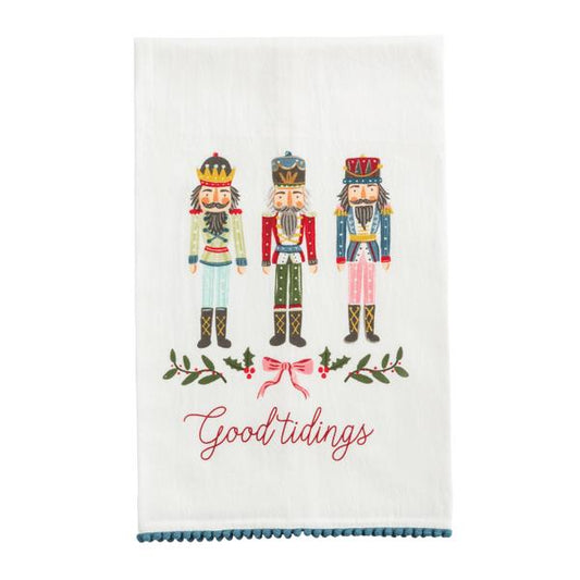 Nutcracker Tea Towel