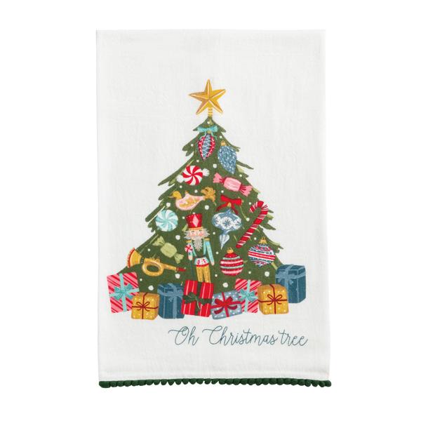 Christmas Tree Tea Towel