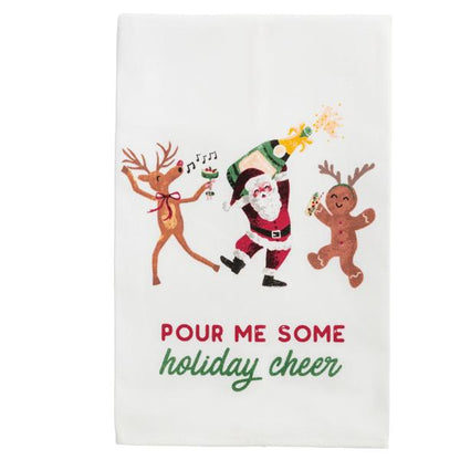 Holiday Cheer Bar Towel