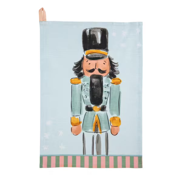 Nutcracker Stripe Towel