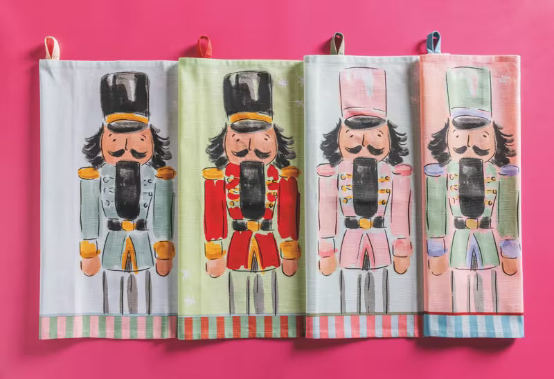 Nutcracker Stripe Towel
