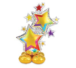 Airloonz - Colorful Stars