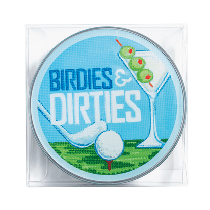 Golf Coasters - Set of 4