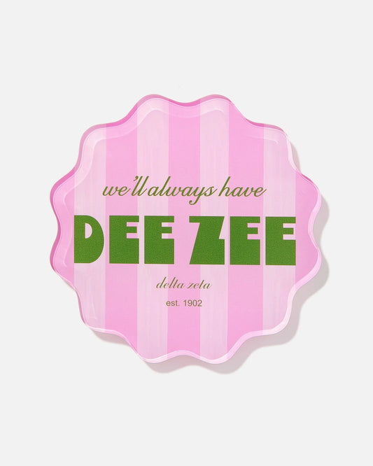 DZ Striped Coaster