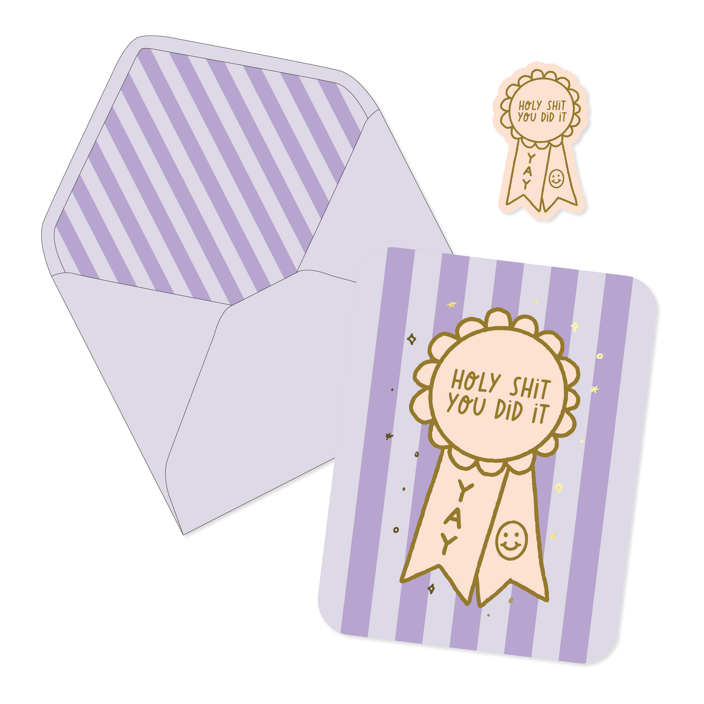 You Did the Thing Card