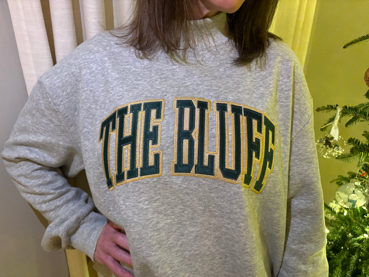 ** Preorder** FLORA Mockneck