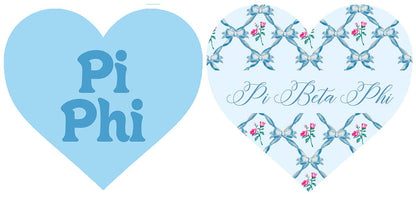 ZTA Heart Coaster