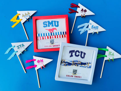 Heart Necklace - Tri Delta