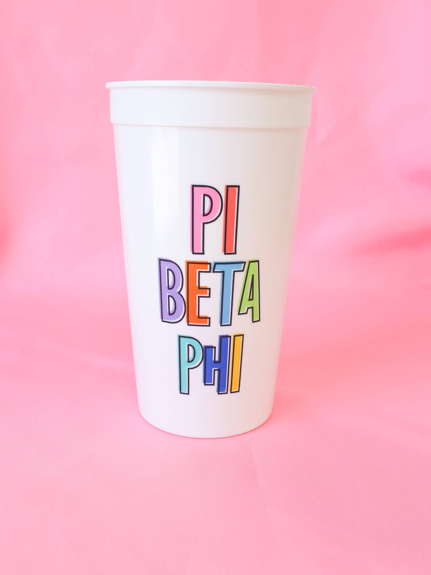 "Bring on the Fun" Sorority Stadium Cup - Pi Beta Phi