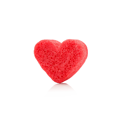 Spongelle Travel Buffer - Heart