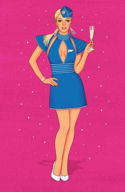 The Official Britney Spears Postcard Book
