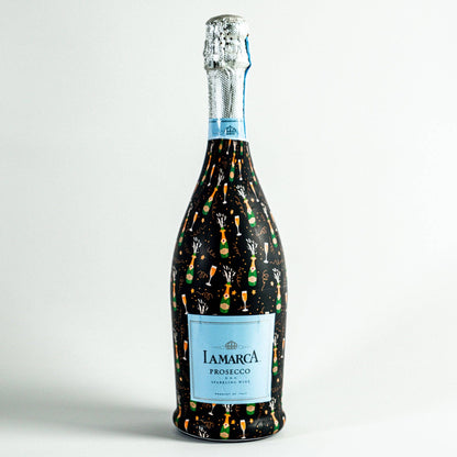 Prosecco Bottle Wrap - NYE