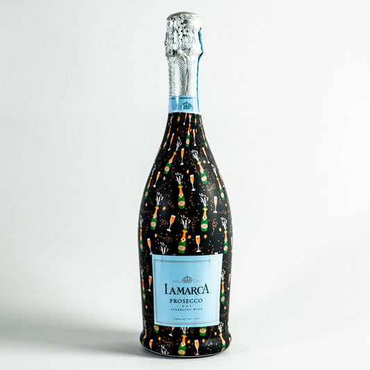 Prosecco Bottle Wrap - NYE