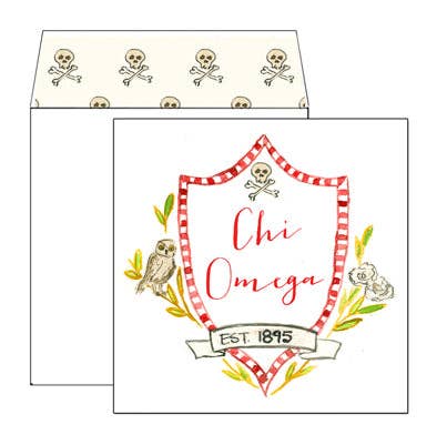 Theta Greeting Cards