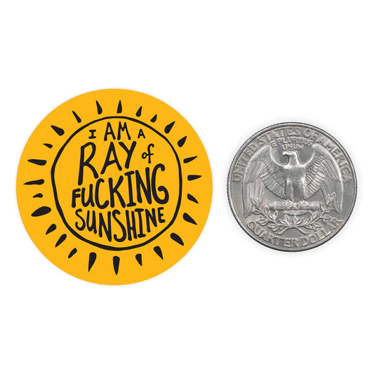 Ray of Sunshine - Mini Sticker