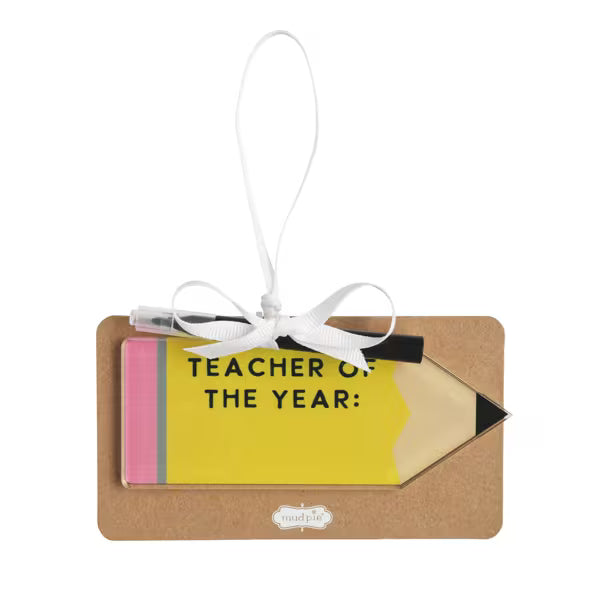 Teacher of the Year Ornament