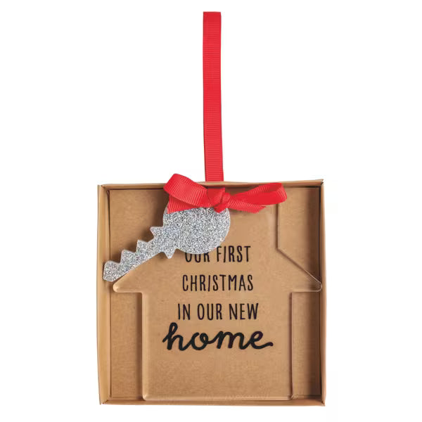 First Christmas Ornament - New Home