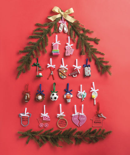 Baby's First Christmas Ornament - Blue Onesie