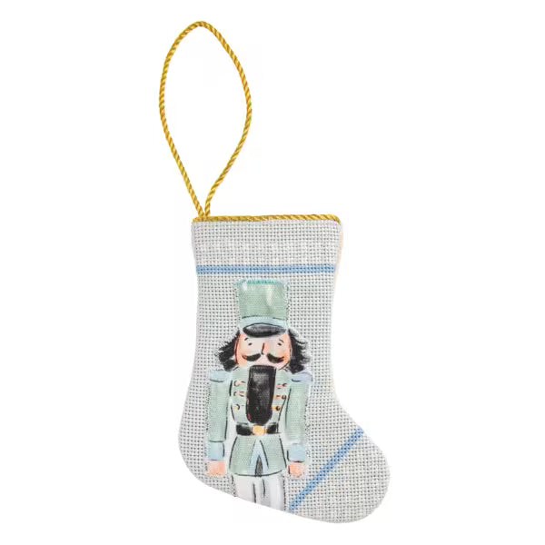 Mini Nutcracker Stocking