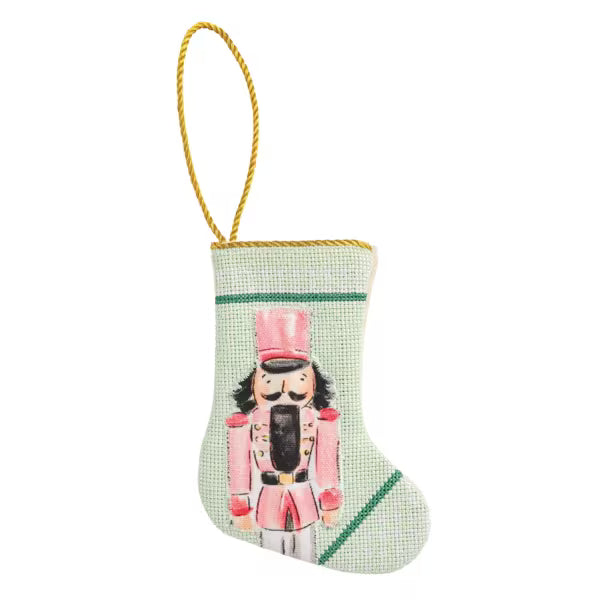 Mini Nutcracker Stocking