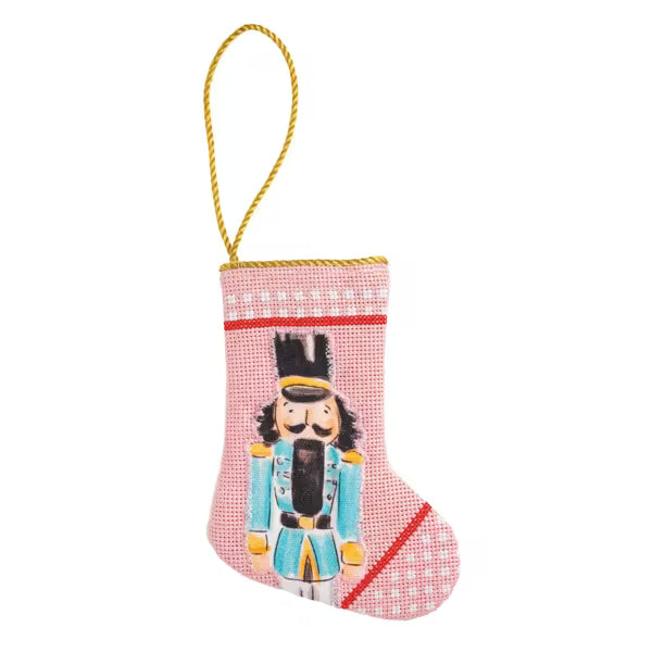 Mini Nutcracker Stocking