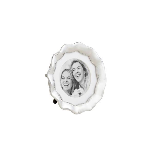 Wavy Metal Frame - Round