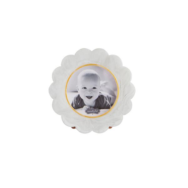 Scallop Resin Small Frame