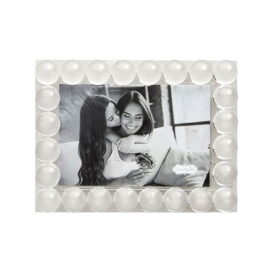 Beaded Acrylic Frame - 4x6