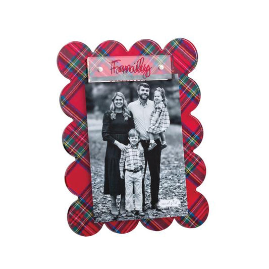 Family Tartan Frame