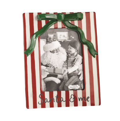 Santa & Me Frame