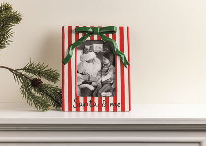 Santa & Me Frame