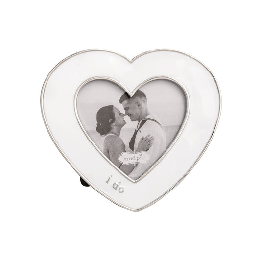 I Do Mini Enamel Frame