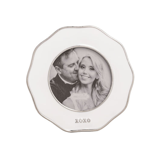 Xoxo Mini Enamel Frame