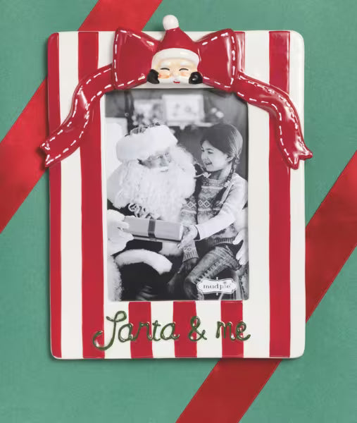 Santa & Me Frame