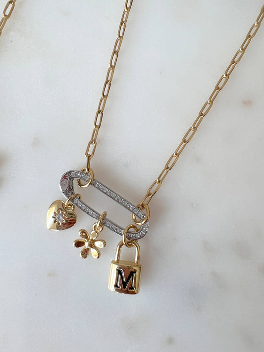 Link Chain with Clasp