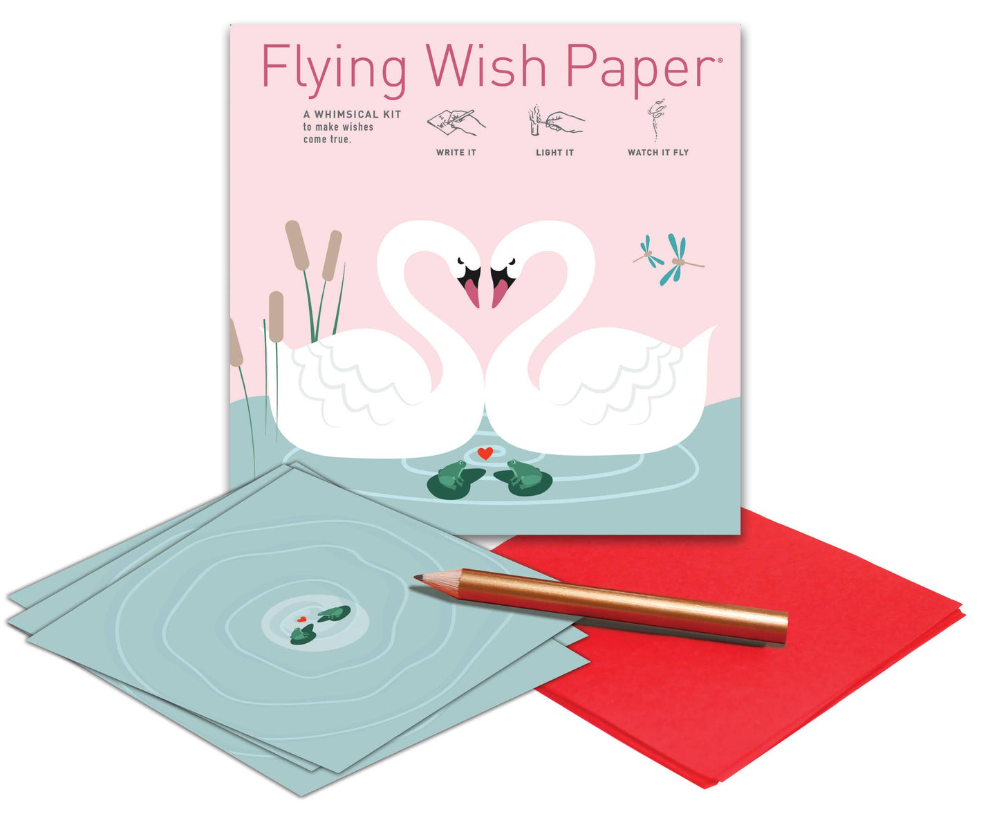 Wish-Making Kit - Swan Lake