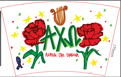 Tri Delta Marker Cup