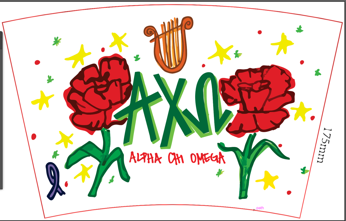 Theta Marker Cup