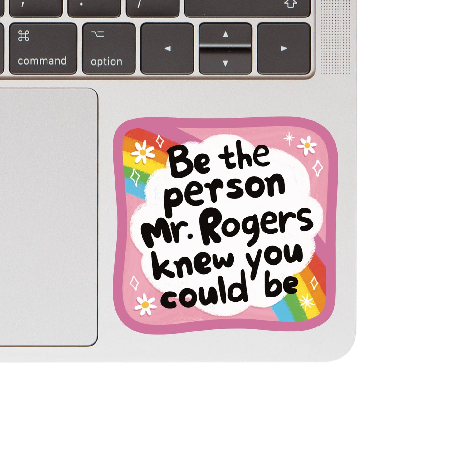 Mr. Rogers Sticker